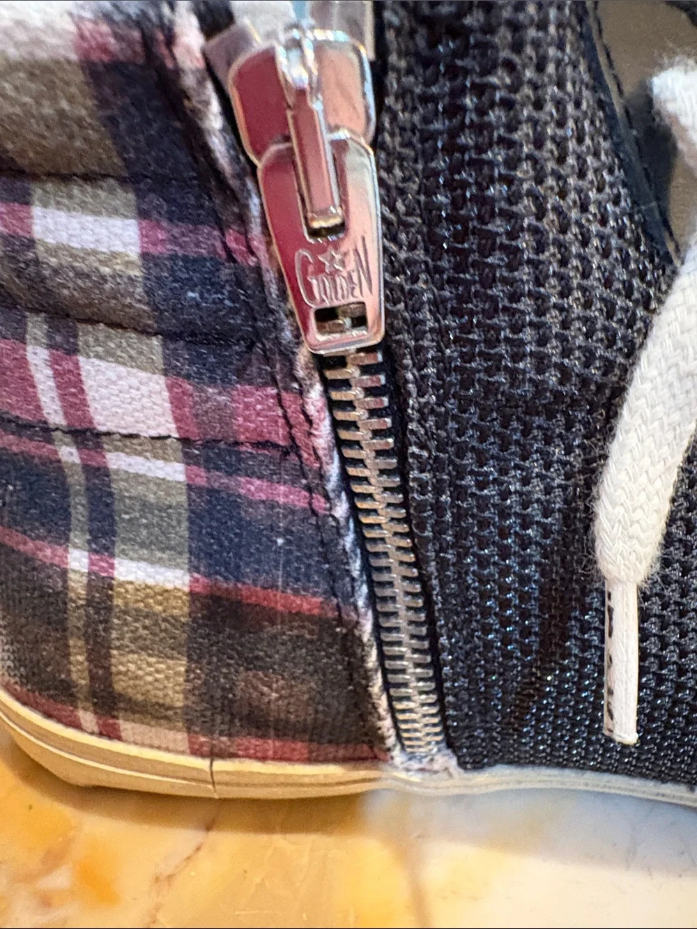 Golden Goose Mid-star Slide Sneakers with Sequence